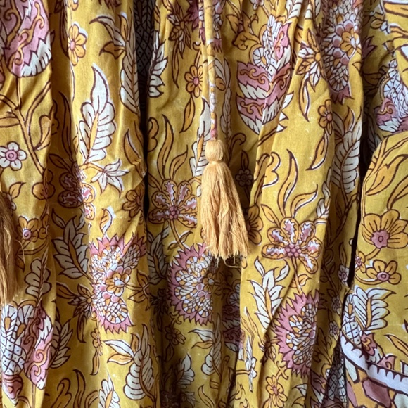 Cleobella Ballon Sleeve  Dress - Picture 4 of 6